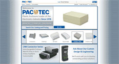 Desktop Screenshot of pactecenclosures.com