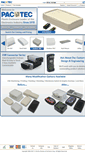 Mobile Screenshot of pactecenclosures.com